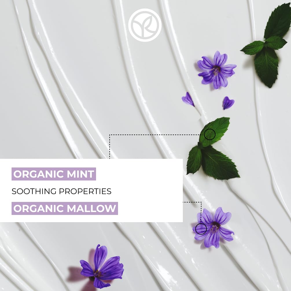 Yves Rocher Plant Care Feet Foot Cream Intensive Foot Care Cream Care Intensive Rebuilding and Provides the Feet with Long-Lasting Moisture