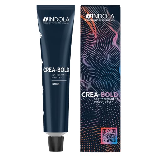 Indola Crea-Bold Semi-Permanent (Bright red). 100ml/3,38flOz