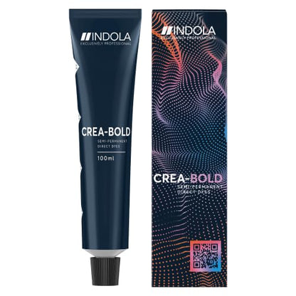 Indola Crea-Bold Semi-Permanent (Bright red). 100ml/3,38flOz