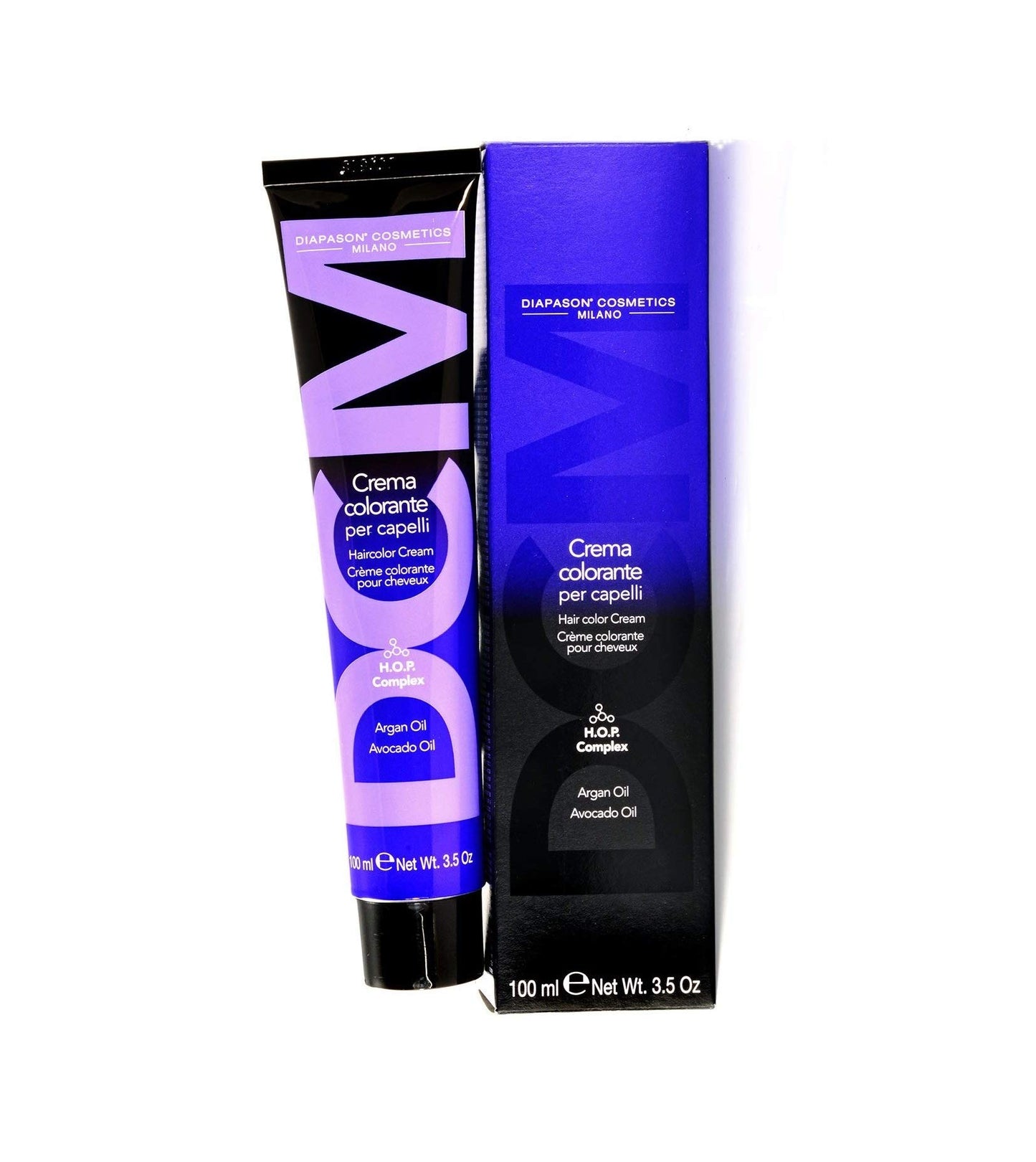 DCM HOP Complex Hair Color Cream, 100 ml./3.3 fl.oz.