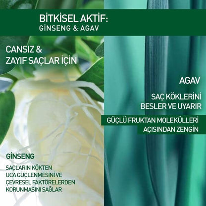 Yves Rocher Serum Force Intensive Scalp Booster Strenth Serum Treatment Hair Care - 75 ml. / 2.5 fl.oz.