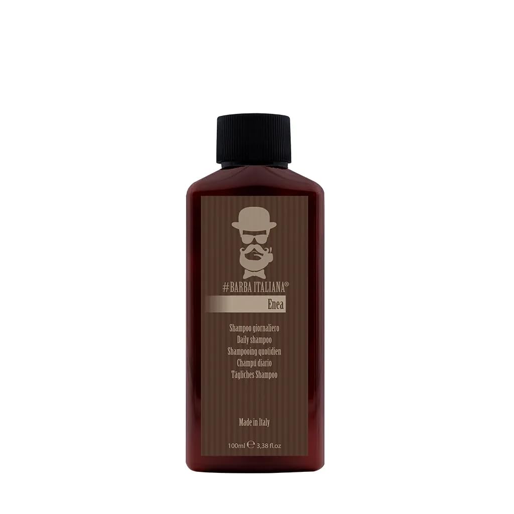 Barba Italiana ENEA Daily Shampoo for Men - Gentle Cleansing and Revitalizing