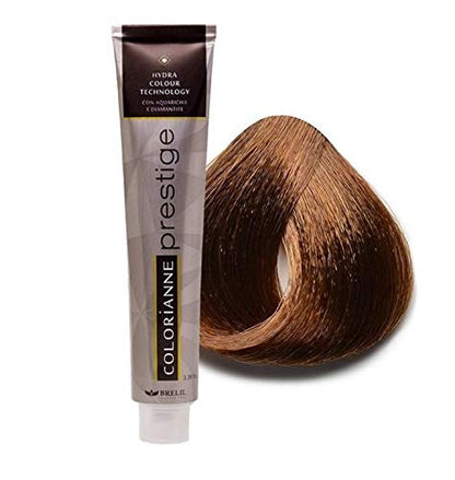 Brelil Colorianne Prestige Technologically Advanced Cream Dyeing Treatment Hydra Color Technology, Savannah Blonde, 100 ml./3.38 fl.oz. (7/39)