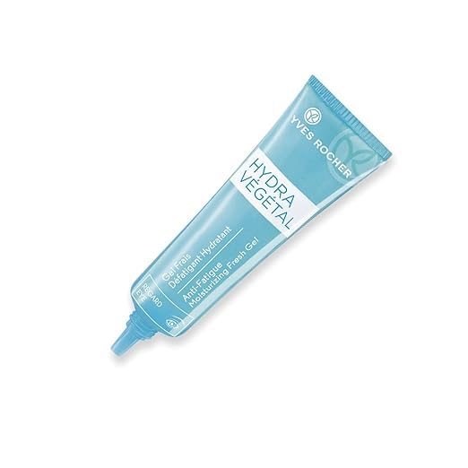 Yves Rocher Hydra Vegetal Anti-fatigue Moisturizing Fresh Eye Contour Gel Cream - 15 ml./ 0.5 fl.oz.