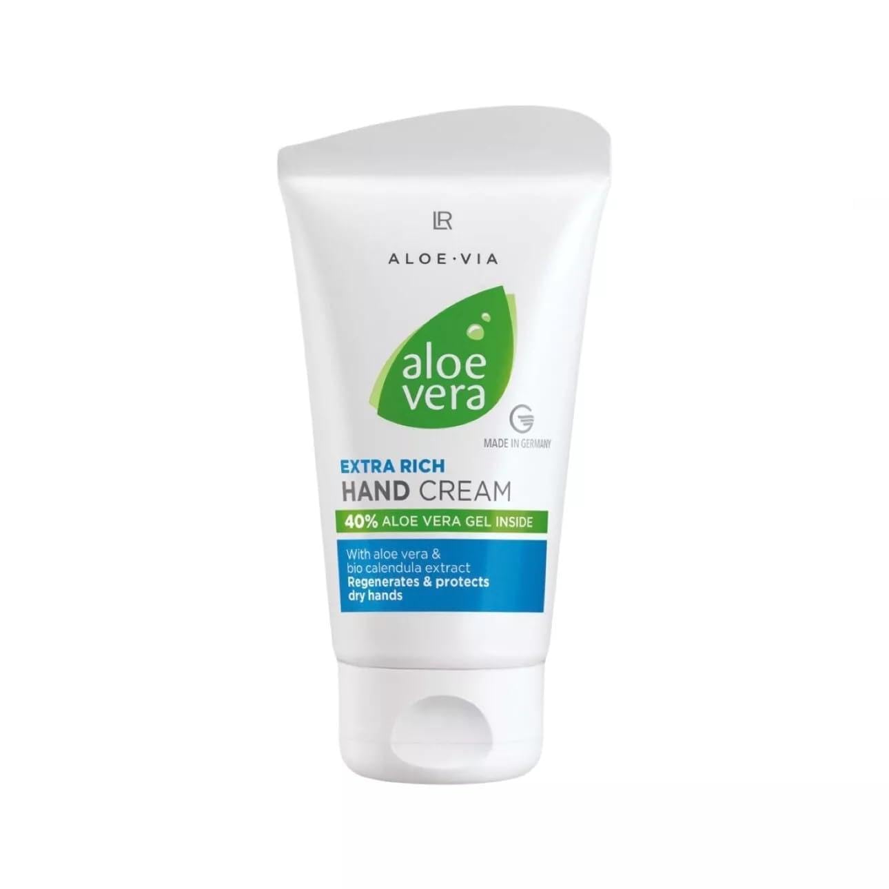 LR Health&Beauty Aloe Via Aloe Vera Extra Rich Nourishing Hand Cream 75 ml./2.5 fl.oz.