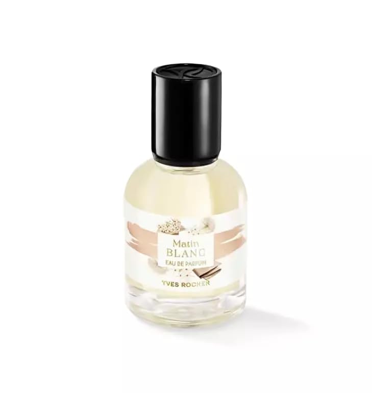Yves Rocher Matin Blanc Eau de Parfum for Women Gift Long Lasting Fragrance Spray 30 ml./1 fl.oz.