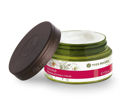 Yves Rocher Color - Brightening Activation Mask Botanical Hair Care, 150 ml./5 fl.oz.