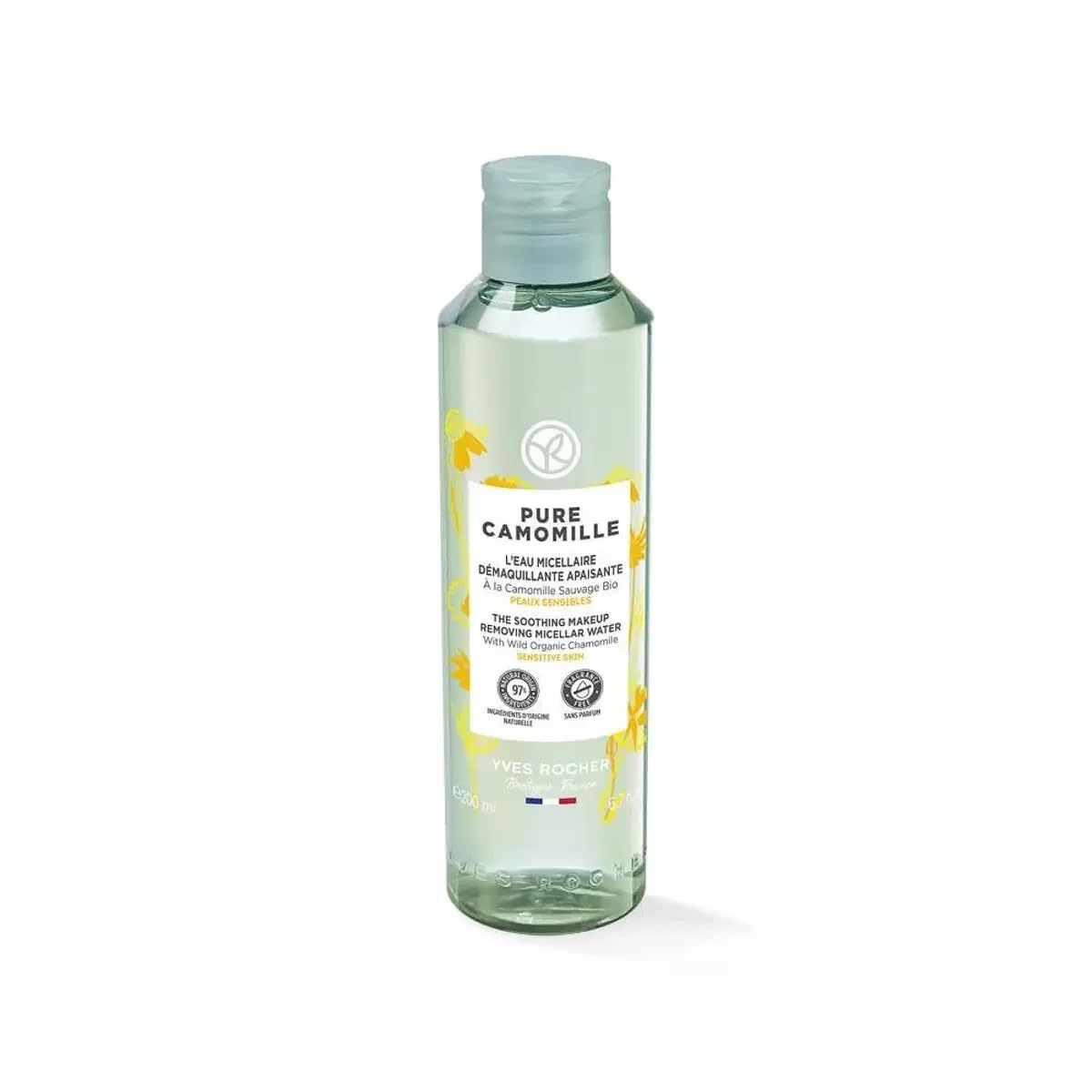 Yves Rocher Pure Camomille Micellar Makeup Removing Water Moistirizing Sking Every Day Care - 200 ml. /6.7 fl.oz.