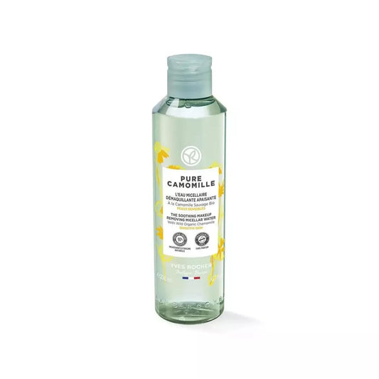 Yves Rocher Pure Camomille Micellar Makeup Removing Water Moistirizing Sking Every Day Care - 200 ml. /6.7 fl.oz.