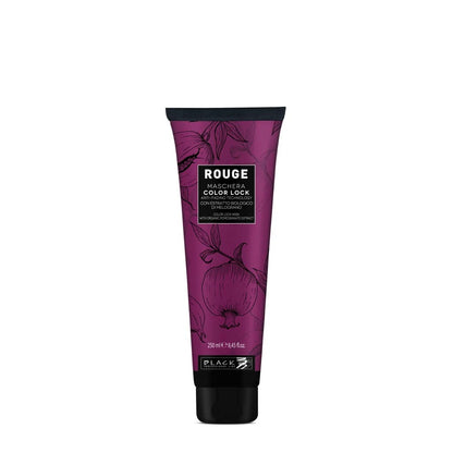 Black Professional Line Rouge Color Lock Mask