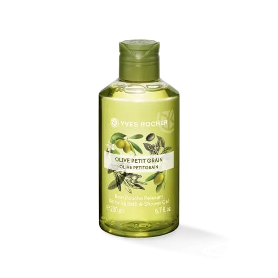 Yves Rocher Sensual Bath & Shower Gel Nourishing Moisturising - Olive Petitgrain 200 ml./6.7 fl. oz.