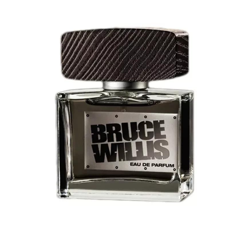 LR Health&Beauty Bruce Willis Eau de Parfum for Men Long Lasting Fragrance - 50 ml./1.7 fl.oz.