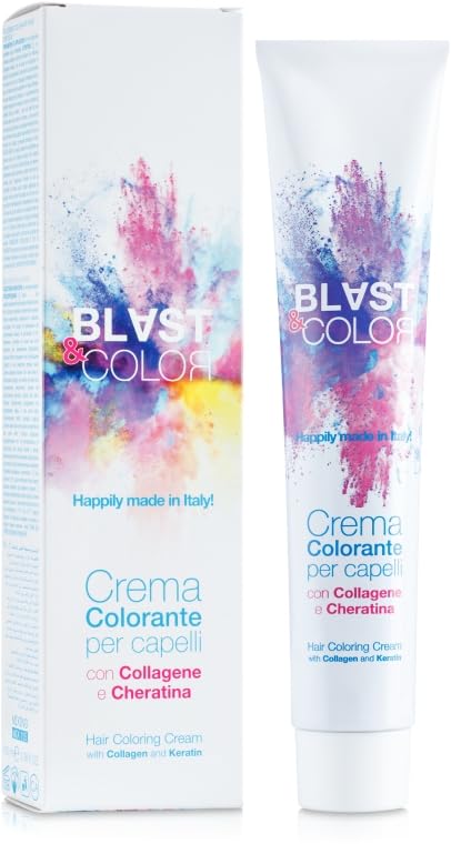 Punti Di Vista Colour & Blast Mermaid Blue Cream Color for Women - 100 ml. / 3.3 fl.oz.