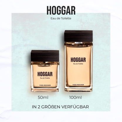 Yves Rocher Hoggar Eau de Toilette for Men,50 ml./1.69 fl.oz.