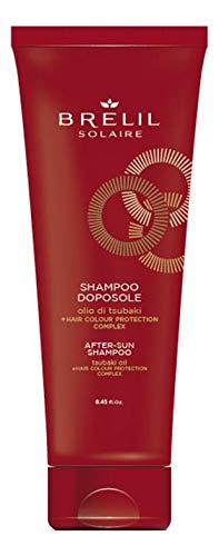 Brelil Solaire After-Sun Shampoo, 250 ml./8.45 fl.oz.