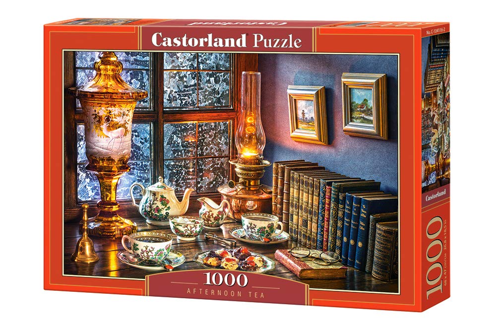 Castorland Puzzle 1000 Pieces, Afternoon Tea - С-104116