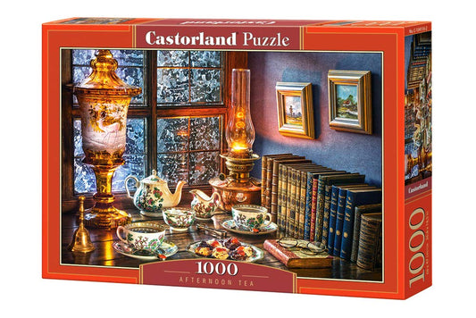 Castorland Puzzle 1000 Pieces, Afternoon Tea - С-104116