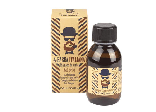 Barba Italiana Raffaello beard shampoo for Men, 100 ml./3.3 fl.oz.