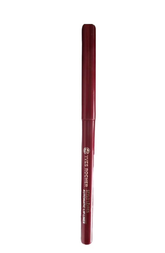 Yves Rocher Couleurs Nature Automatic Lip Liner Dark Red Dahlia Rouge Fonce Tone 32 Long Lasting Women Makeup 0.3 g
