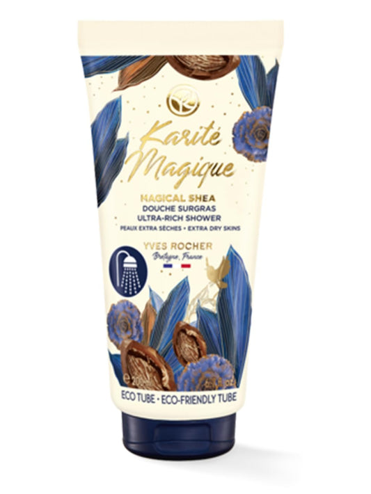Yves Rocher Karite Magique Magical Shea Ultra-Rich Shower Gel All Skin Types Unisex Women Men 200 ml./6.7 fl.oz.