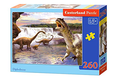 Castorland Puzzle 260 Pieces, Diplodocus - В-26616