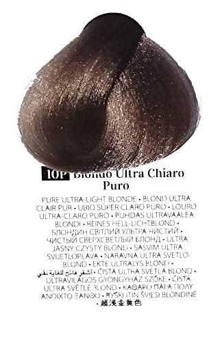 Brelil Colorianne Prestige Technologically Advanced Cream Dyeing Treatment Hydra Color Technology, Pure Ultra-Light Blonde, 100 ml./3.38 fl.oz. (10P)