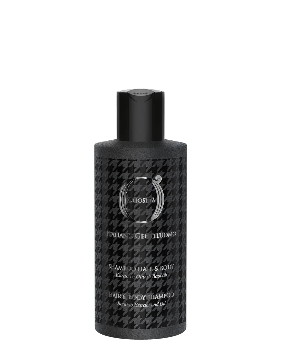 Olioseta Italian Gentleman Hair & Body Shampoo
