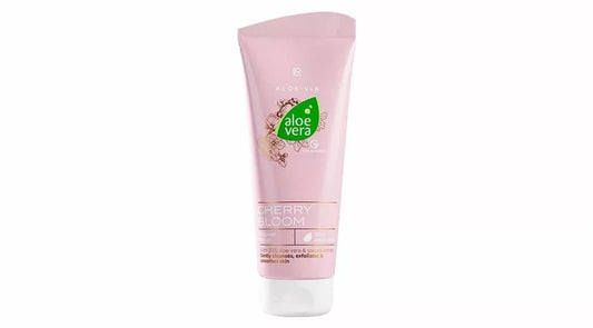 LR Health&Beauty Aloe Via Aloe Vera Cherry Bloom Shower Body Nourishing Lotion 200 ml./6.7 fl.oz.