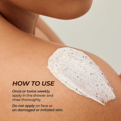 Yves rocher Repair Organic Shea Butter & Organic Calendula Rich Body Scrub All skin types 250ml