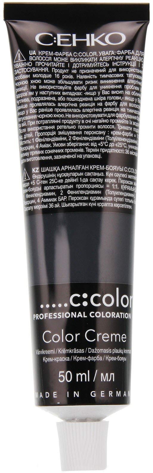 C:EHKO C:Color Permanent Coloration Level 3, 50 ml./1.69 fl.oz.