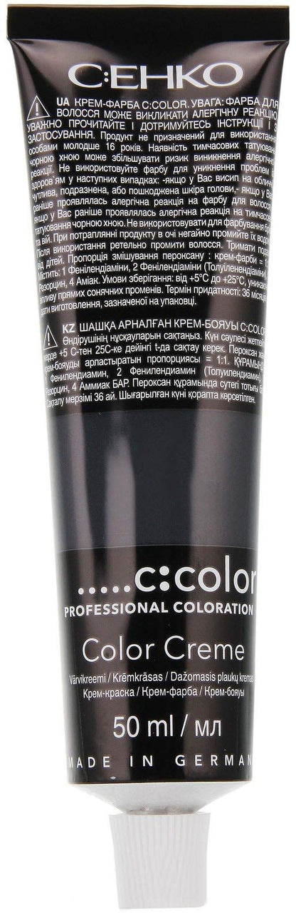 C:EHKO C:Color Permanent Coloration Level 3, 50 ml./1.69 fl.oz.