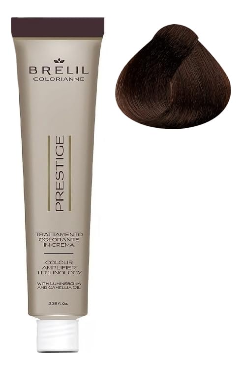 Brelil Colorianne Prestige Technologically Advanced Cream Dyeing Treatment Hydra Color Technology, 100 ml./3.38 fl.oz. (6/18)