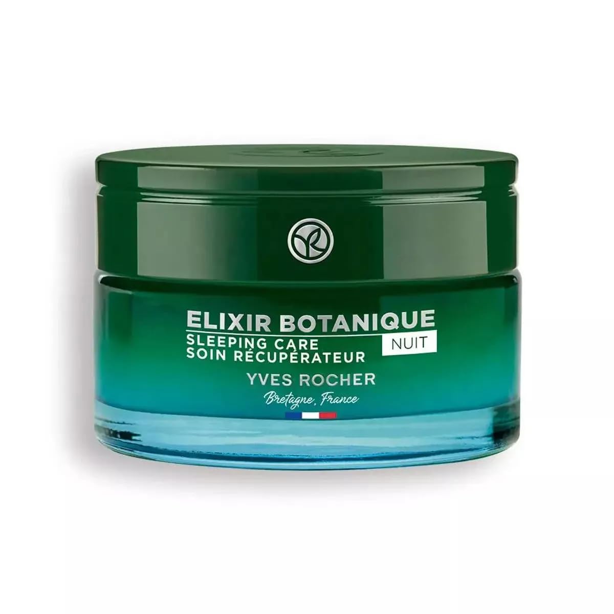 Yves Rocher Elixir Botanique Daily Active Detox Oxygen Face Care Night Cream All Skin Types - 50 ml./1.7 fl.oz.