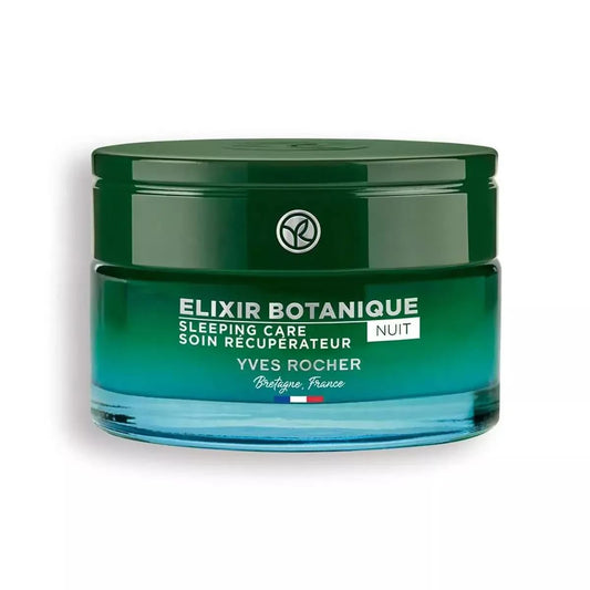 Yves Rocher Elixir Botanique Daily Active Detox Oxygen Face Care Night Cream All Skin Types - 50 ml./1.7 fl.oz.
