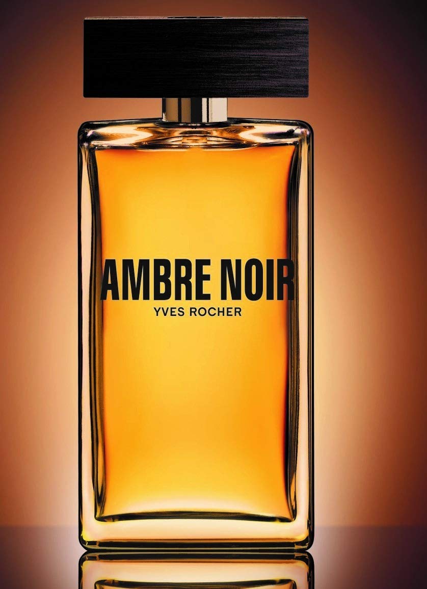 Yves Rocher Ambre Noir - Eau de Toilette for Men, 100 ml./3.38 fl.oz.