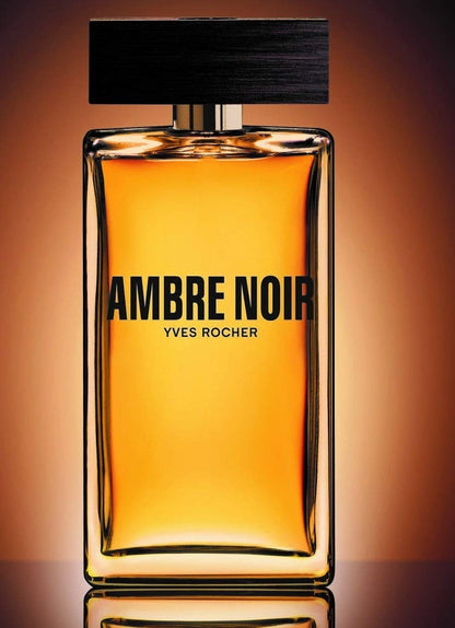 Yves Rocher Ambre Noir - Eau de Toilette for Men, 100 ml./3.38 fl.oz.
