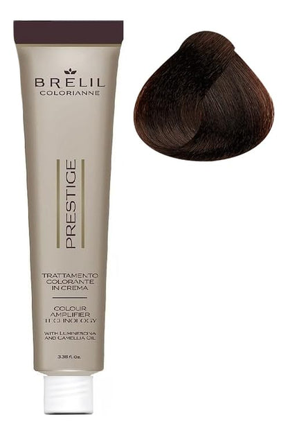 Brelil Colorianne Prestige Technologically Advanced Cream Dyeing Treatment Hydra Color Technology, 100 ml./3.38 fl.oz. (5/18)