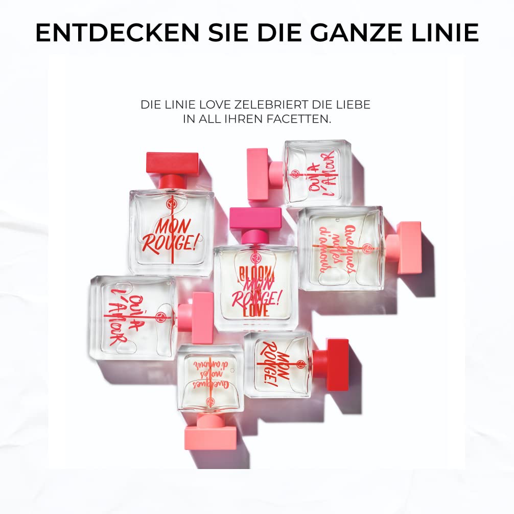 Yves Rocher Oui A L'Amour Eau de Parfum for women 30ml./1.fl oz. Spray.