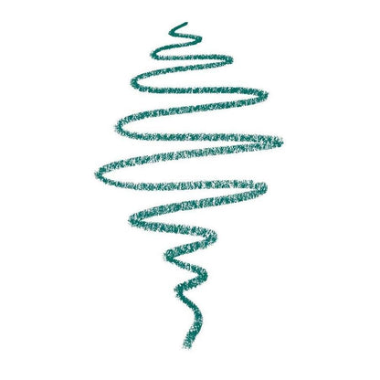 Yves Rocher Waterproof Eye Contour Pencil 05. GREEN - Long-Lasting, Smudge-Proof, Intense Color, Precise Application, Waterproof Formula, Eye Makeup, Lash Line Definition, Smoky Eye Look