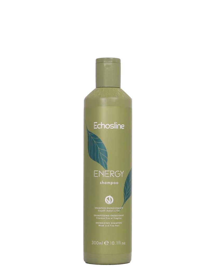 Echosline Energizing Shampoo for Weak and Fine Hair - 300 ml. / 10.1 fl.oz.