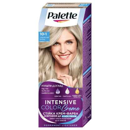Palette Intensive Color Creme, 110 ml./3.7 fl.oz. (10-1 (C10) - Frosty Silver Blond)