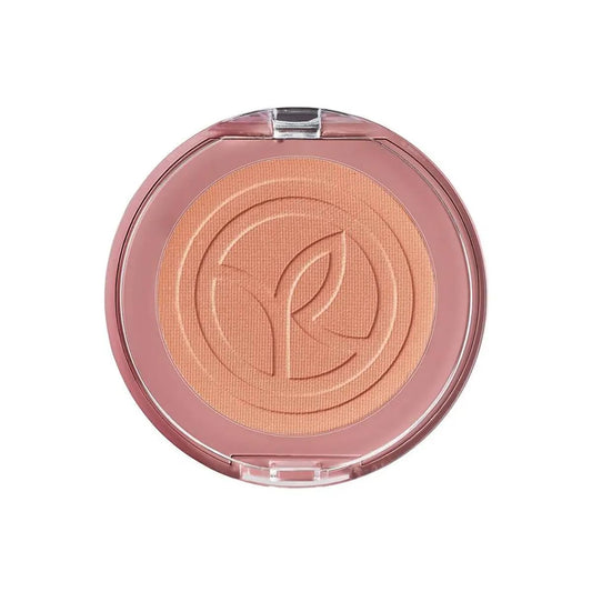 Yves Rocher Compact Blush for the Face Peach Color Long Lasting Makeup 3.2 g
