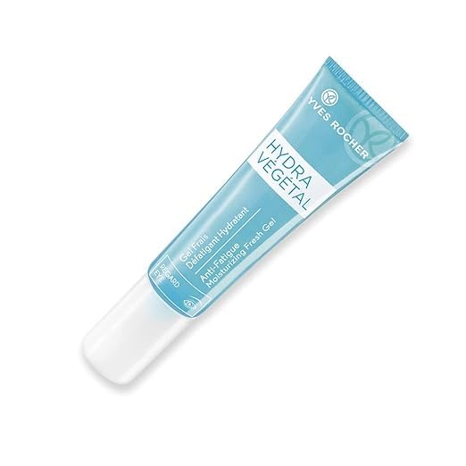 Yves Rocher Hydra Vegetal Anti-fatigue Moisturizing Fresh Eye Contour Gel Cream - 15 ml./ 0.5 fl.oz.