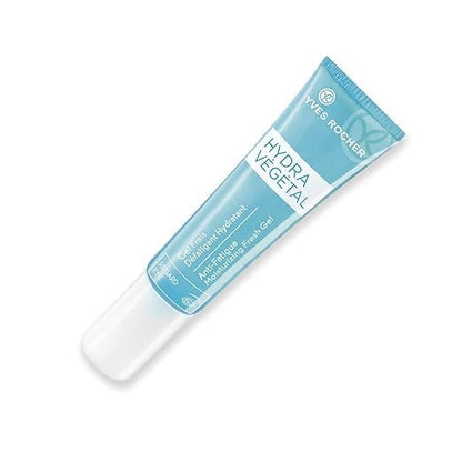 Yves Rocher Hydra Vegetal Anti-fatigue Moisturizing Fresh Eye Contour Gel Cream - 15 ml./ 0.5 fl.oz.