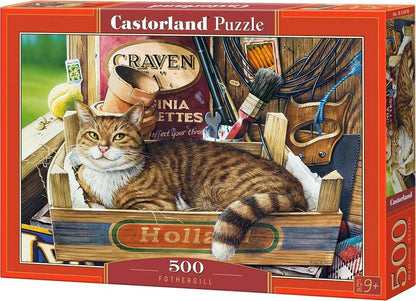 Castorland Puzzle 500 Pieces, Fothergill - В-53476