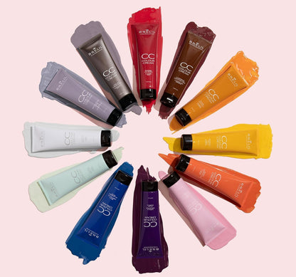 Brelil Professional CC Color Cream, 150 ml./5 fl.oz. (Coral Pink)