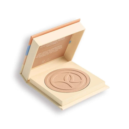 Yves Rocher Zero Imperfections Compact Powder 12H Matte Finish Shine Control Evens Skin Tone Lightweight Women Makeup -8g