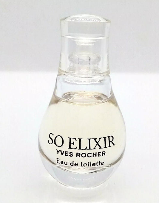 Yves Rocher So Elixir Sensuel Eau de Parfum for Women Long Lasting Fragrance Spray Travel Mini Size 5 ml. / 0.16 fl.oz.