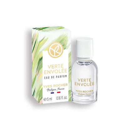 Yves Rocher Verte Envolée Eau de Parfum for Women, 5 ml./0.16 fl.oz.
