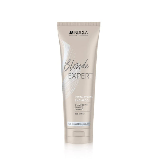 Indola Blonde Expert Insta Strong Shampoo (250ml / 8.45flOz)